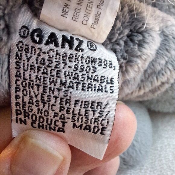 Ganz Webkinz Grey Arabian Horse‎ Plush Stuffed Animal HM098 NO CODE - Picture 6 of 8